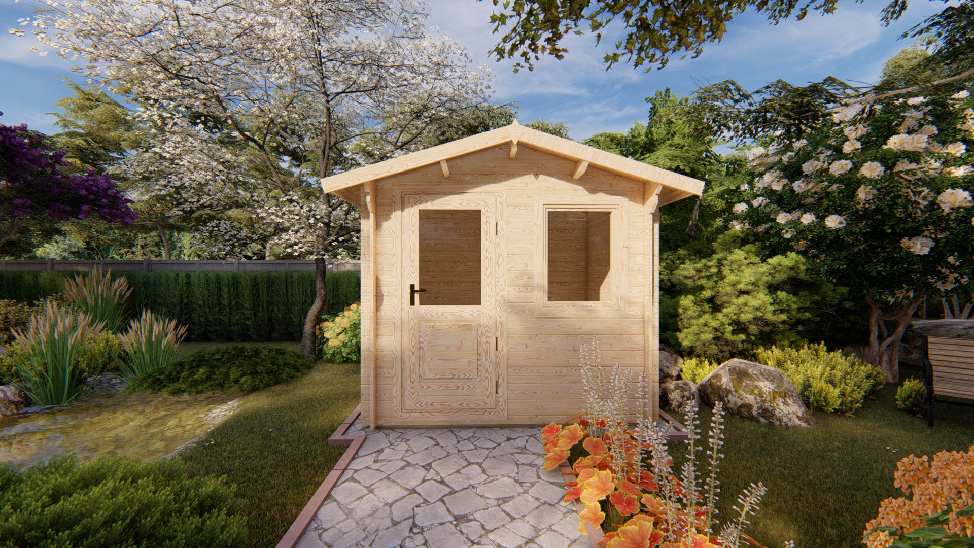 Choisir un abri de jardin en Belgique : dimensions, usage et critères utiles